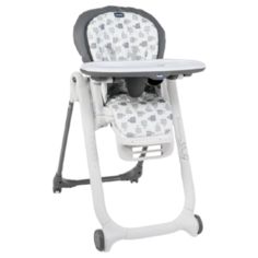 Стульчик для кормления Chicco Polly Progres 5, grey
