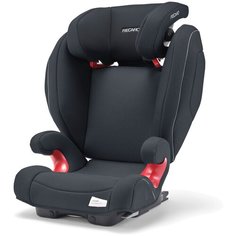 Автокресло группа 2/3 (15-36 кг) Recaro Monza Nova 2, Prime Mat Black