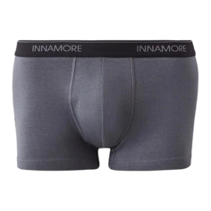 Innamore Трусы боксеры с профилированным гульфиком, размер 4, темно-серый