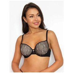 Бюстгальтер Luce del Sole , размер 80C (4C), черный