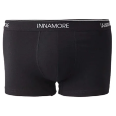 Innamore Трусы боксеры с профилированным гульфиком, размер 8, черный