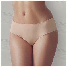 Innamore Трусы слипы Basic с широкой боковой частью, размер 4(46), beige (бежевый)