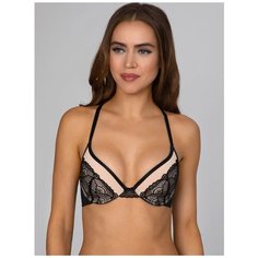 Бюстгальтер Luce del Sole , размер 80B (4B), черный
