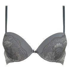 Бюстгальтер Luce del Sole , размер 85B (5B), графит