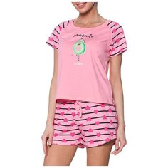 Комплект Vienetta, размер L, розовый