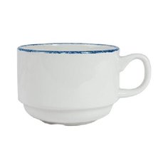 Чашка чайная «Блю дэппл»; фарфор; 170мл, Steelite, арт. 1710 0230