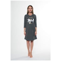 Платье Vienetta, размер L, графит