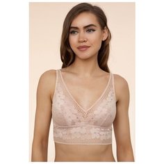 Бюстгальтер Alla Buone, размер L/48, бежевый