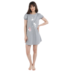 Платье Vienetta, размер M, Котята серый