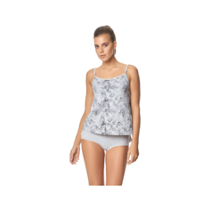 Комплект LUI et ELLE, размер 5, gris melange print