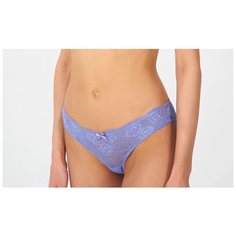 Innamore Трусы слипы кружевные Basic lace, размер 4(46), viola