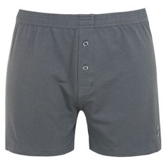 Innamore Трусы боксеры с гульфиком на пуговках, размер 3, graffite