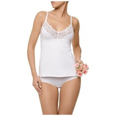 Майка LUI et ELLE, размер 4, blanc