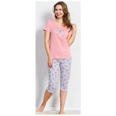 Комплект Vienetta, размер L, розовый