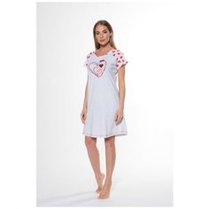 Платье Vienetta, размер XL, серый