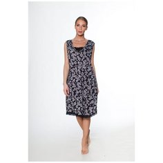 Платье Vienetta, размер 3XL, черный