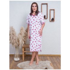 Сорочка Vienetta, размер 2XL, белый