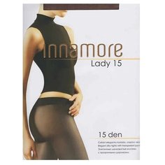 Колготки Innamore Lady, 15 den, размер 5-XL, miele (бежевый)