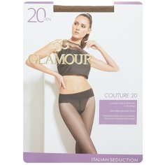 Колготки Glamour Couture, 20 den, размер 4-L, daino (коричневый)