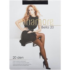 Колготки Innamore Bella, 20 den, размер 6-XXL, nero (черный)