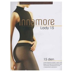 Колготки Innamore Lady, 15 den, размер 5-XL, daino (коричневый)