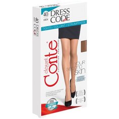 Колготки Conte Elegant Dress Code, 40 den, размер 4, bronz (коричневый)