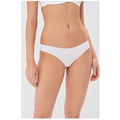 Innamore Трусы бразильяна низкой посадки, размер 4(46), белый