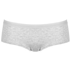 Innamore Трусы шорты Azalea средней посадки, размер 1(40), grigio melange