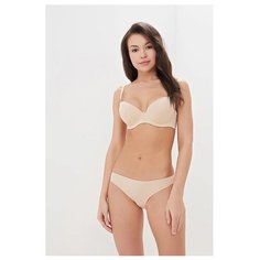 Innamore Трусы бразильяна низкой посадки, размер 5(48), бежевый