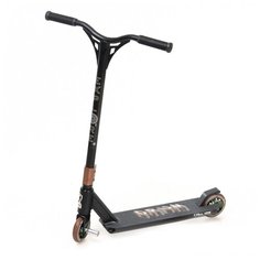 Детский трюковой самокат Explore Drum, черный