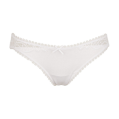 Innamore Трусы слипы Salvia низкой посадки, размер 1(40), bianco