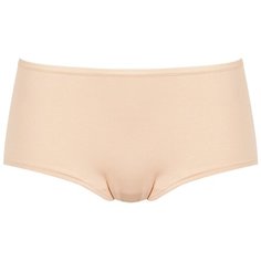 LUI et ELLE Трусы Шорты Classic средней посадки, размер 4 (L), beige