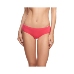 LUI et ELLE Трусы слипы Desiree средней посадки с кружевом, размер 4 (L), Cyclamen