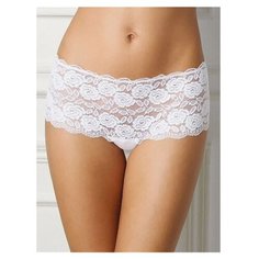 Innamore Трусы Palma шорты кружевные, размер 2(42), bianco