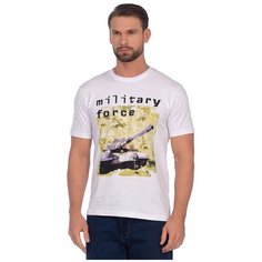 Футболка N.O.A. 60082 размер 50, белый NOA