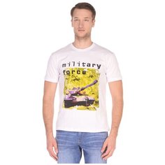 Футболка N.O.A. 60066 размер 56, белый NOA