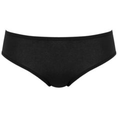 LUI et ELLE Трусы Слипы Classic средней посадки, размер 4 (L), noir
