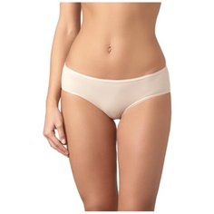 LUI et ELLE Трусы Слипы Classic средней посадки, размер 4 (L), beige