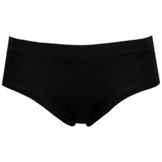 LUI et ELLE Трусы Шорты Virginie средней посадки с кружевом, размер 6 (XXL), noir