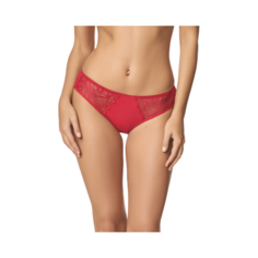 LUI et ELLE Трусы Victoria слипы низкой посадки, размер 6 (XXL), rouge