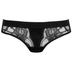 LUI et ELLE Трусы Virginie слипы низкой посадки, размер 2 (S), noir