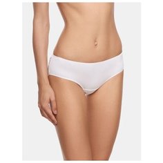 LUI et ELLE Трусы слипы Desiree средней посадки с кружевом, размер 5 (XL), blanc