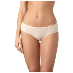 LUI et ELLE Трусы Слипы Classic средней посадки, размер 2 (S), beige