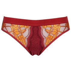 LUI et ELLE Трусы Virginie слипы низкой посадки, размер 2 (S), chocolat-or