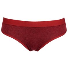 LUI et ELLE Трусы бразильяна Virginie средней посадки, размер 5 (XL), chocolat-or