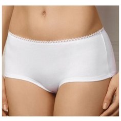 Innamore Трусы Miltonia шорты средней посадки, размер 3(44), bianco