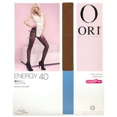 Колготки ORI Energy, 40 den, размер 2-S, nero (черный)