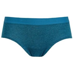 LUI et ELLE Трусы Шорты Virginie средней посадки с кружевом, размер 5 (XL), bleu-vert