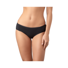 LUI et ELLE Трусы Слипы Classic средней посадки, размер 5 (XL), noir