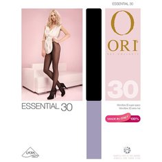 Колготки ORI Essential, 30 den, размер 2-S, nero (черный)